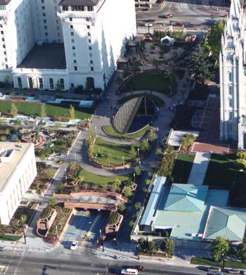 LDS Main Street Plaza and Parking Structure